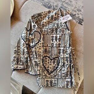 Entro Lovey Floral Tie Top